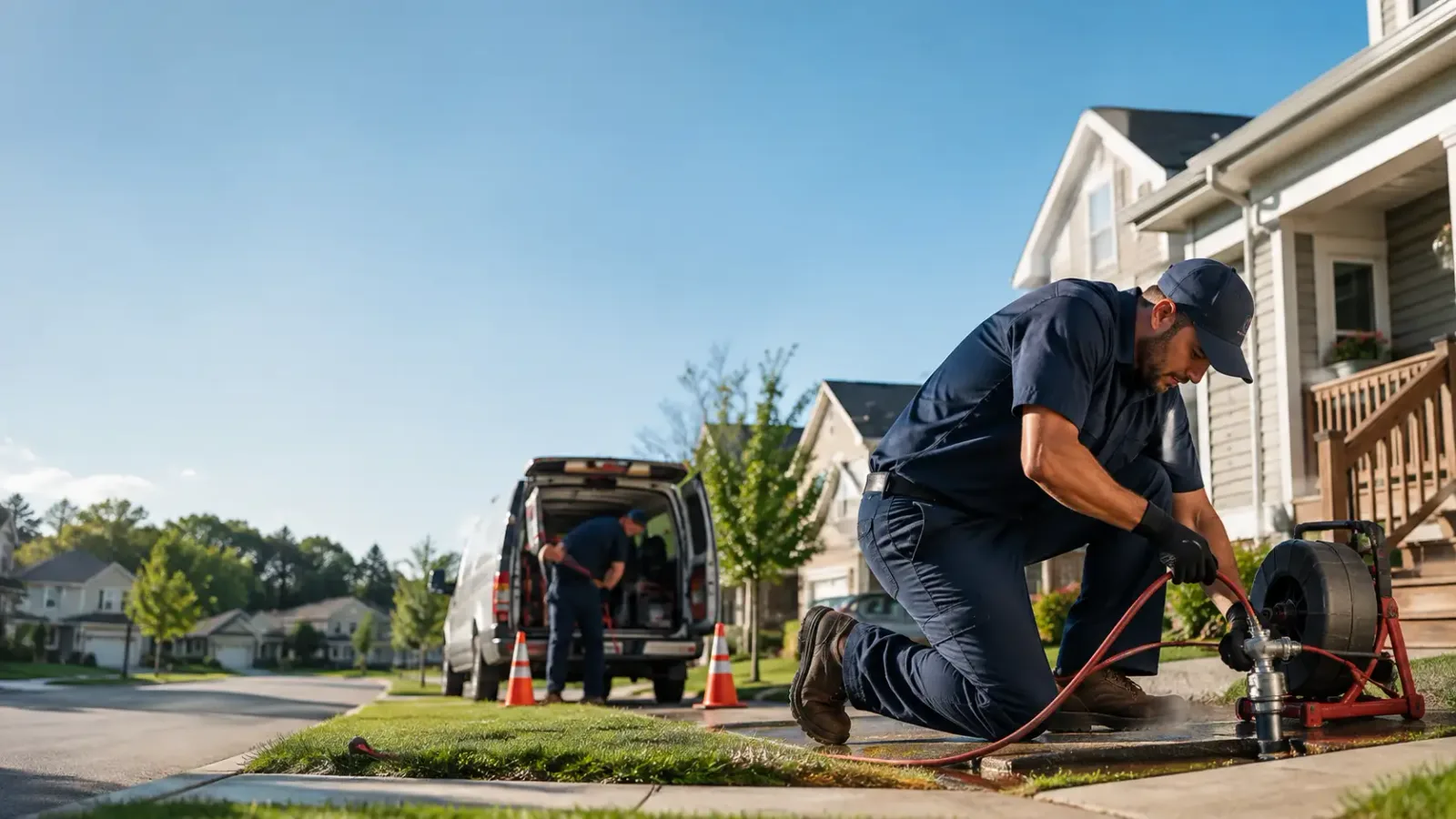 Emergency Plumbing in Saltillo, PA